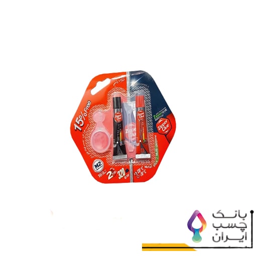   چسب دو قلو صنعتی 