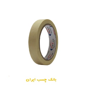 نوار چسب کاغذی تاپ رکس 30 یارد