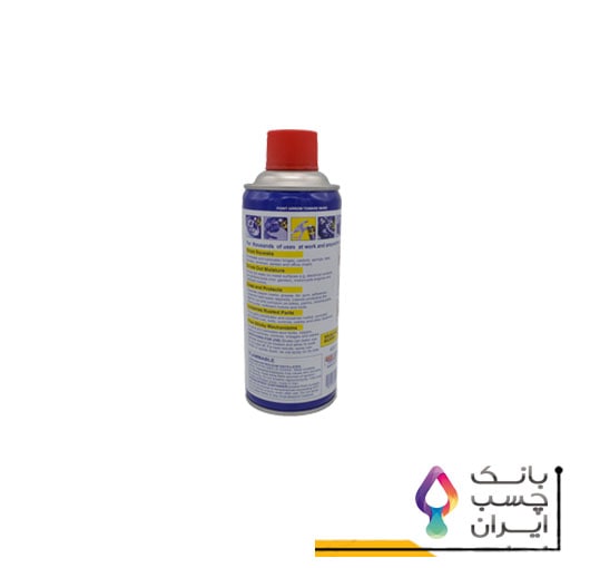 اسپری روان کننده WD-40 ترک استار 400 میلی لیتر